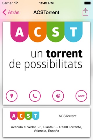ACST - Comercios y servicios d screenshot 2