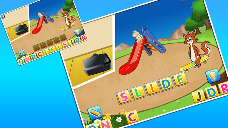 3 Animations 1 Word- Word games for Kids, Teachers & Parents