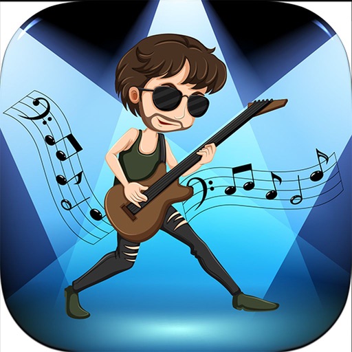 The Rolling Vinyl - Cross The Music Road With A Hero Style FREE icon