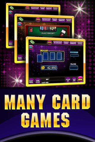 Slot Machines Las Vegas - Are You Born To Be Free and Rich Or No Deal screenshot 3