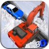 Snow Rescue Excavator Sim 3D – City Heavy Winter Snow Relief Operation Game
