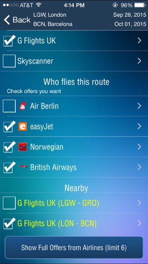 Gatwick Airport + Flight Tracker LGW London(圖3)-速報App