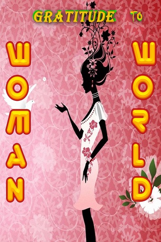 A¹ M Woman world booth - ecard making and fashion design screenshot 3