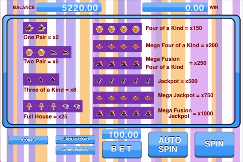 Vegas Pyramid Slots machine - Egypt version, Free Spin Jackpot Casino screenshot 2