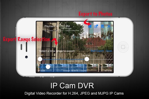 IP Cam DVR screenshot 2
