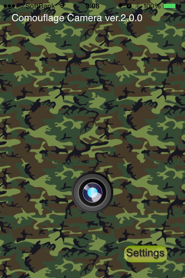 Camouflage Camera with Manner Mode screenshot 2