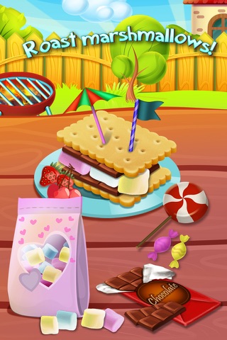 Backyard Barbecue Party – BBQ Burgers, Hot Dogs and Pizza Time with Friends screenshot 3