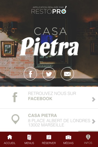 Casa Pietra screenshot 4