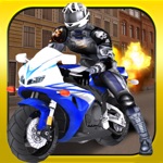 Nitro Crazy Lane Moto Bike Rider - Highway Motorcycle Traffic Stunt Street Drag Endless Race Game