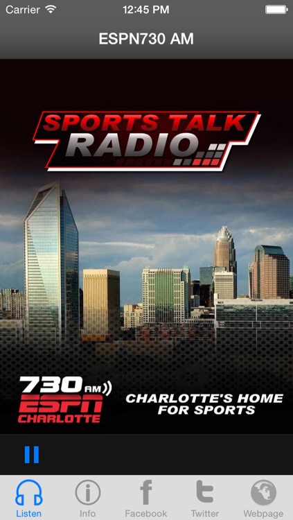 ESPN 730 AM Charlotte