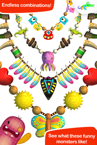 Design and Play - Monster Cute Jewels For You screenshot 4