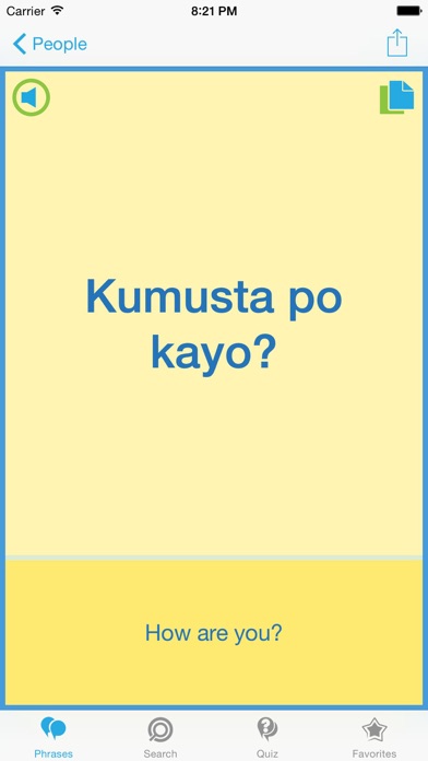 How to cancel & delete Tagalog/Filipino Phrasebook - Travel in the Philippines with ease from iphone & ipad 3