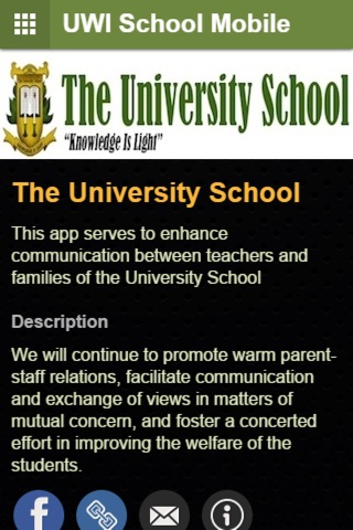 The University School screenshot 2