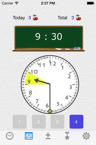 Fan Clock (Teaches How To Read The Clock) screenshot 3