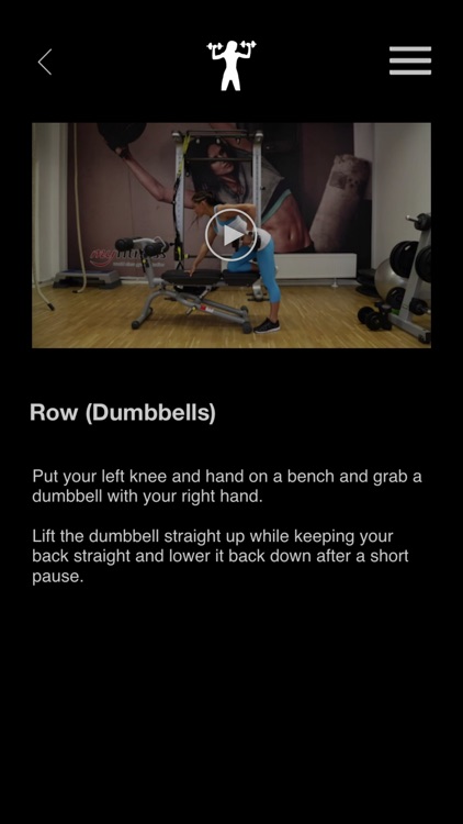 Chest & Back Gym: Best Upper Body Dumbbell and Machine Exercise for Fitness Buddy