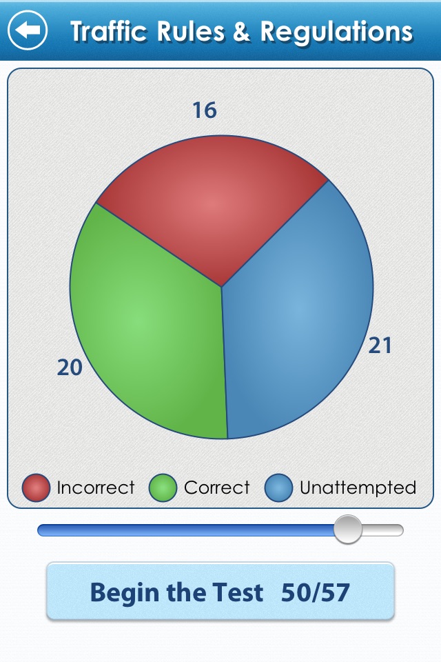 Basic Theory Test Lite screenshot 2