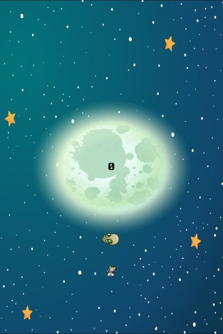 Monster Alien Moon Chase - Bouncy Astronauts Escape screenshot 4