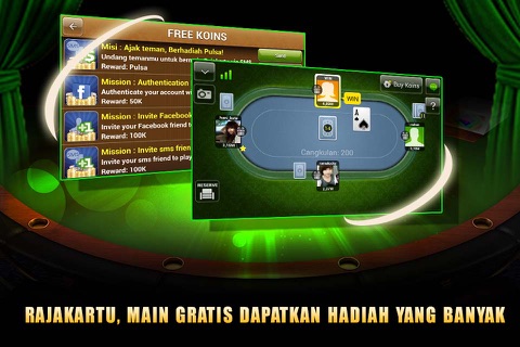 Rajakartu: Indonesian card game screenshot 4