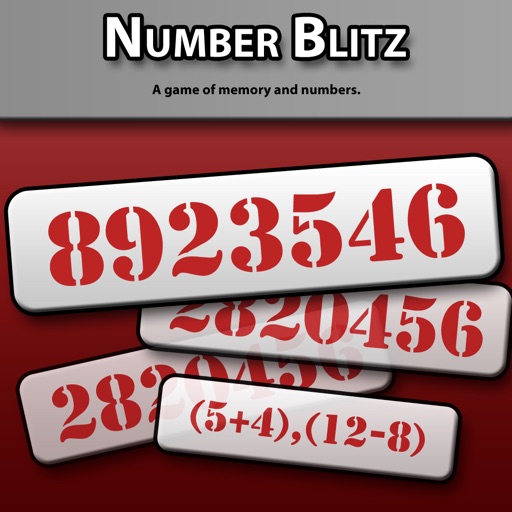 Number Blitz iOS App