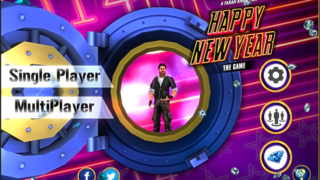 Happy New Year: The Game