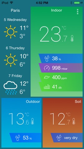 Archos Weather Stationのおすすめ画像1