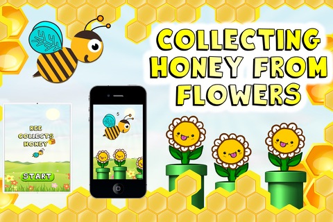 Bee Collects Honey screenshot 3
