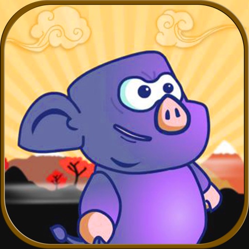 Pig Run - Run Game Icon