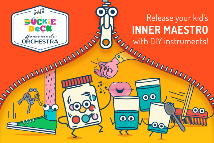 Duckie Deck Homemade Orchestra