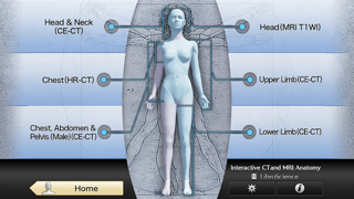Interactive CT and MRI Anatomy Screenshot 4