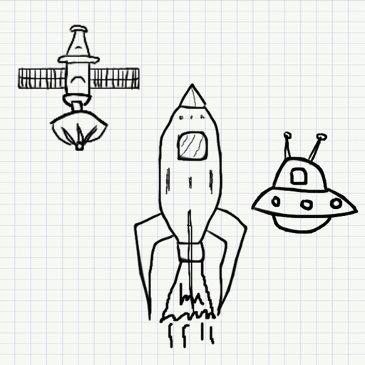 Action With Sketchup Rodeo In Space-Shuttle (Pro) Icon