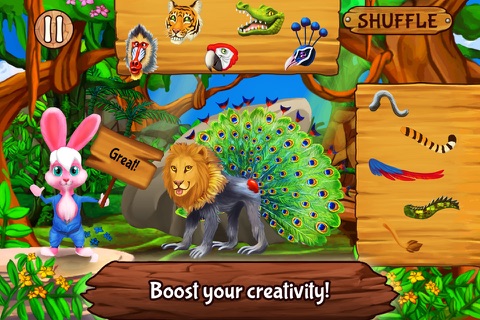 Wonder Bunny & Animal Friends Full screenshot 3