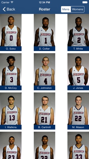 Duquesne University Athletics(圖2)-速報App