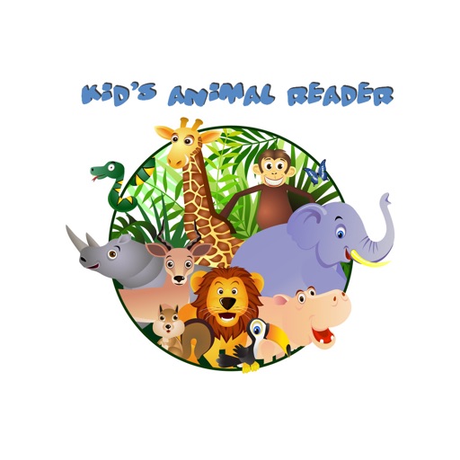 Kid's Animal Reader iOS App