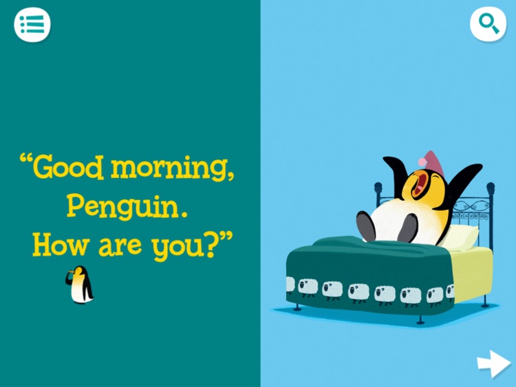 Penguin Says "Please" by Capstone Digital