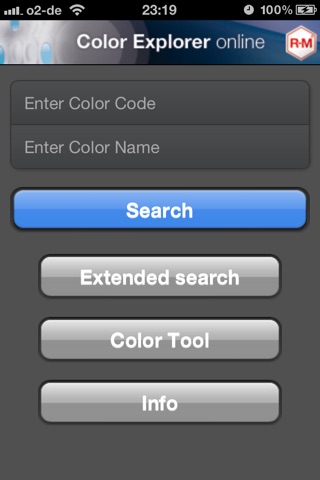 R-M Color-Explorer Online screenshot 2