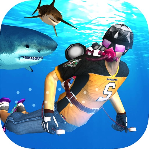 Underwater Diver icon