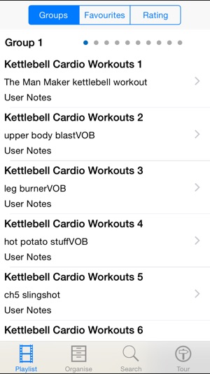 Kettlebell Cardio Workouts(圖2)-速報App