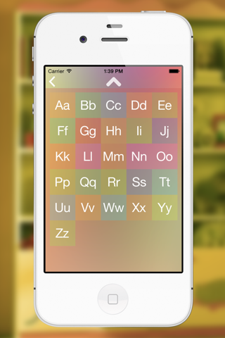 ABC English alphabet learning screenshot 2
