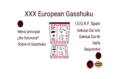 XXX European Gasshuku - I.O.G.K.F. Spain screenshot 4