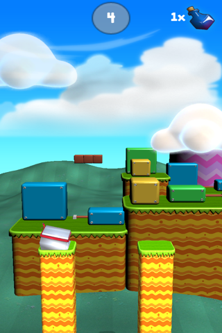 Jumpy Cube screenshot 2