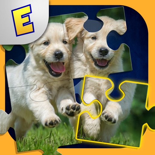 Puppy Dog Jigsaw Puzzles