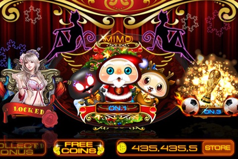 Santa Slots - Free Video Christmas Slots Games screenshot 2