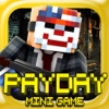 PAYDAY VEGAS: Heist Shooter Survival Mini Block Game with Multiplayer