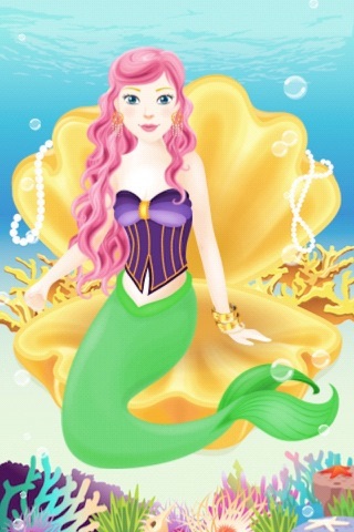 Mermaid Dress Up Lite screenshot 3