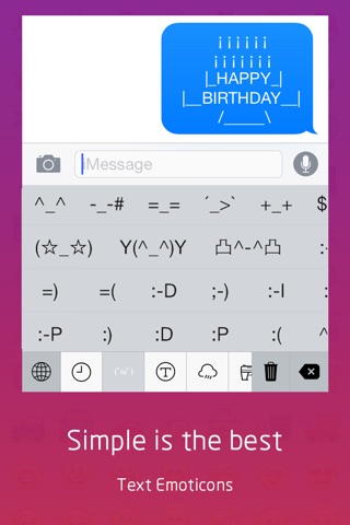 Emoticons Keyboard - The Real Emoji Keyboard screenshot 3