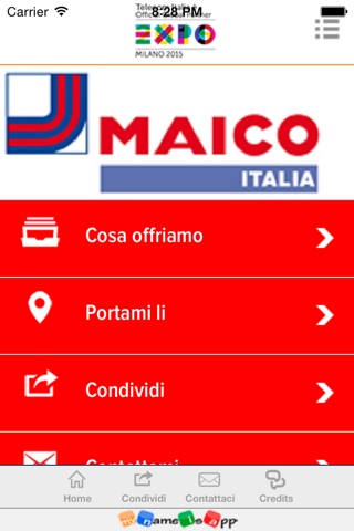 Maico Italia Spa screenshot 4