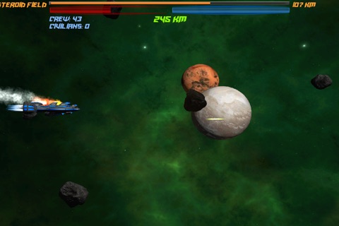 Space Rescue HD screenshot 3
