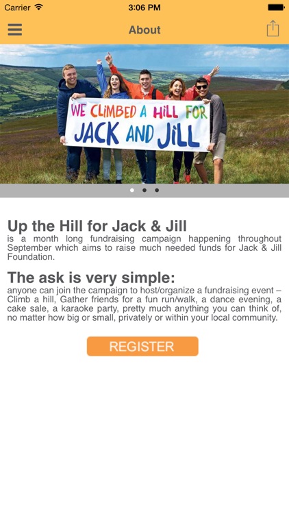 Up the Hill