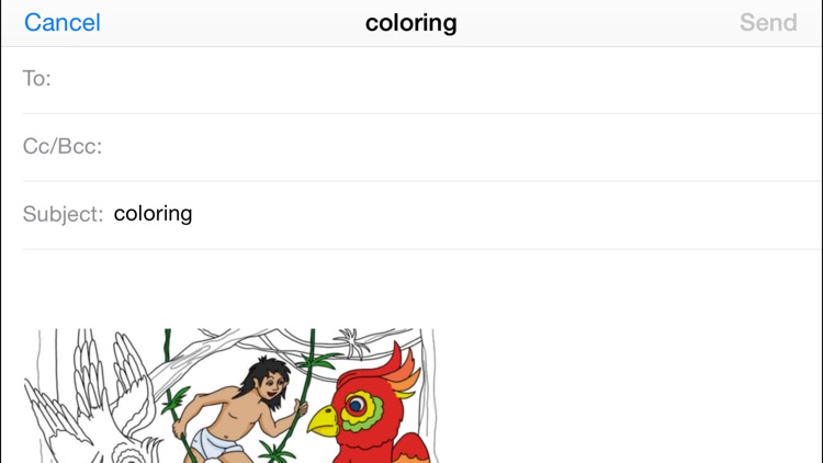 The Jungle Book. Coloring book for children screenshot-3