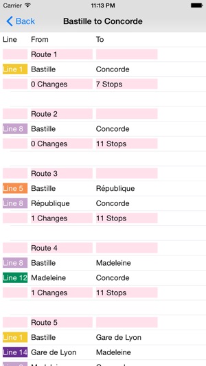 Paris Metro Route Planner(圖2)-速報App